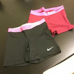 Nike Pro compression shorts